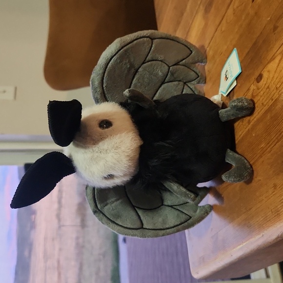 Jellycat Miff Mothman Soft and Plush 8.3x4" BNWT Authentic - Picture 5 of 8